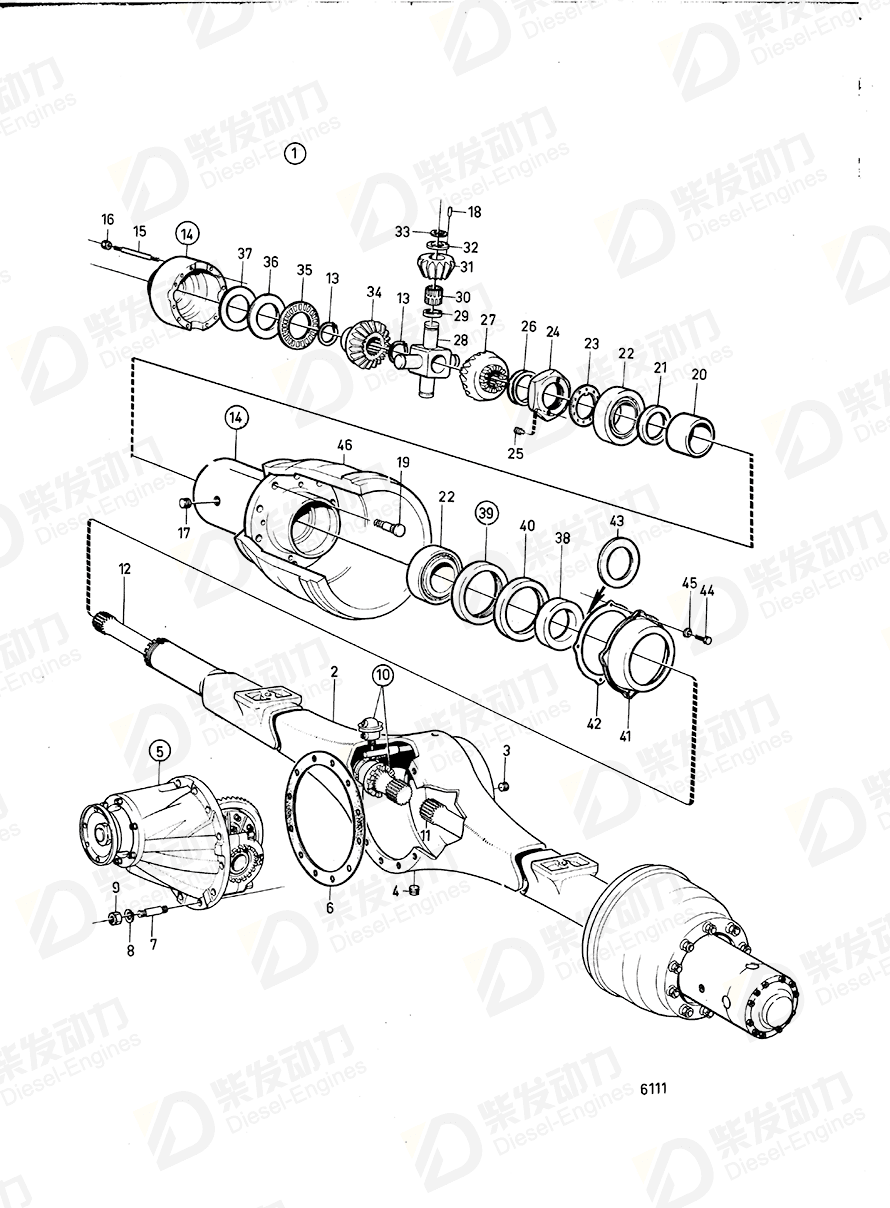 volvo penta Roller bearing 181086 Drawing volvo penta Roller bearing 181086 Drawing